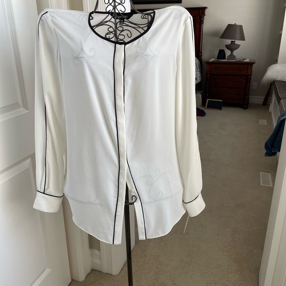 Ellen Tracey blouse - Picture 1 of 3